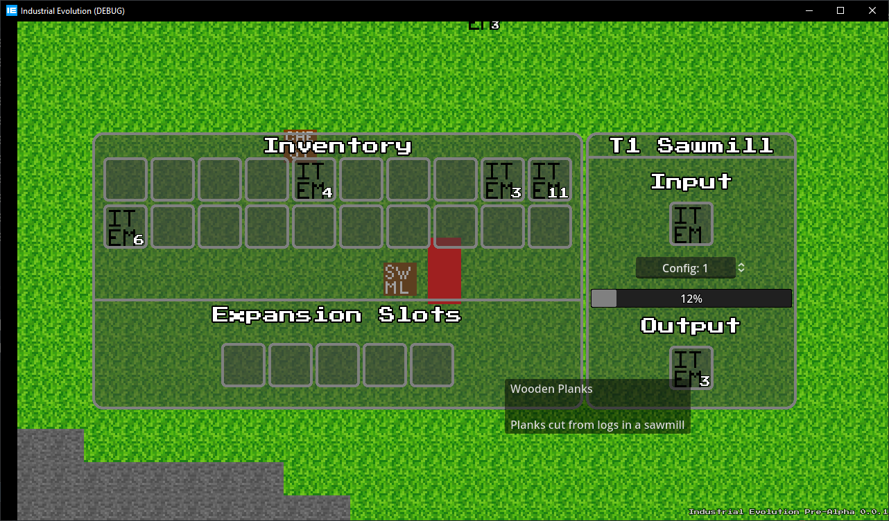 Inventory to sawmill interface